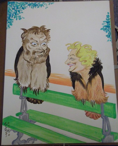 Georges bastia caricature - georges,