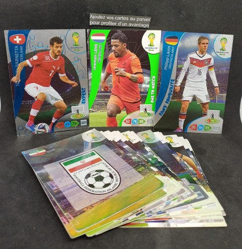 Carte panini adrenalyn - (z10),