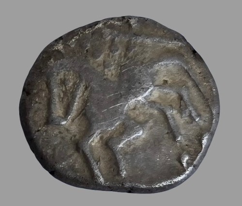 Denier gaulois allobroges - denier,