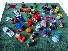 Lot 31 jouets "Happy Meal" Mc Do Mac Donald's Vintage Années 90 + 6 Disney
