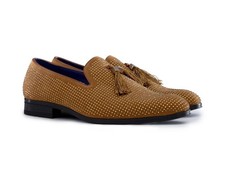 elong chaussures mocassins homme camel taille 42