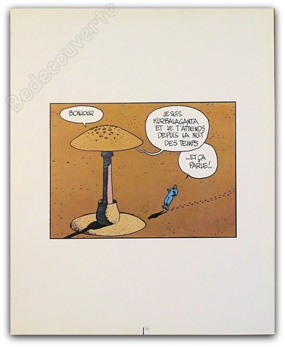 Affiche moebius tueur monde - affiche,