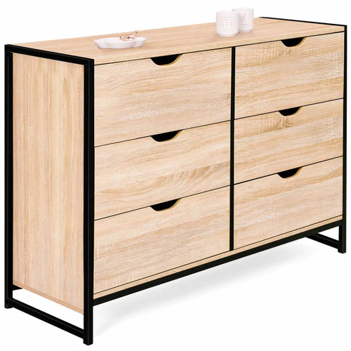 Commode tiroirs detroit 115 - 6,