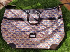 Sac de voyage vintage Ligier Gitanes – Collector F1 années 70/80 – Rare 