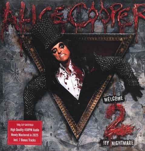 Alice cooper welcome - alice, 2