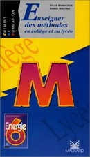 Enseigner des méthodes au