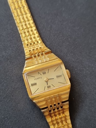 Montre mécanique maty plaqué - montre,