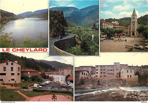Carte postale le - -,
