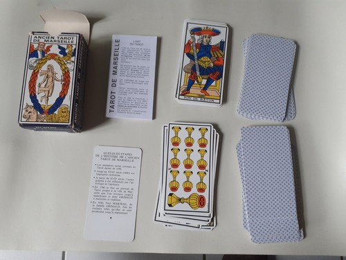 Ancien tarot marseille ref - ancien, de