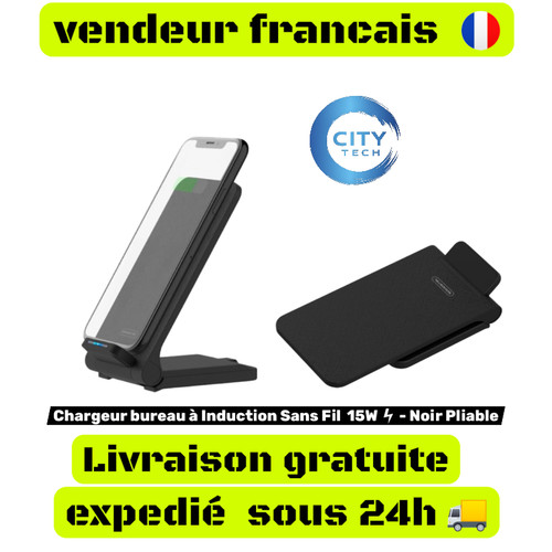 Chargeur bureau induction - chargeur,