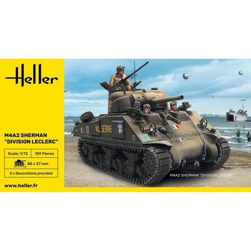 79894 heller maquette - heller, char