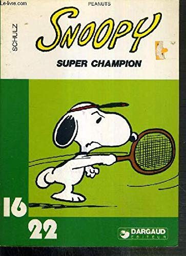 Snoopy super champion - ,