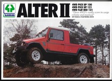 UMM Alter II 4WD Pick-Up &
