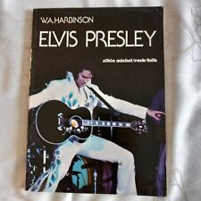 livre ELVIS PRESLEY chez albin
