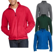 Veste Polaire Hommes Femmes Unisexe Veste de Survêtement Micro Polaire Extérieur