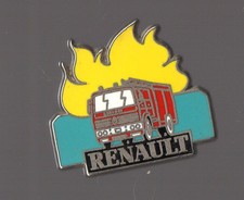 Pin's camion pompier Renault