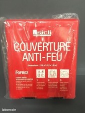 COUVERTURE  ANTI FEU  1,20 x
