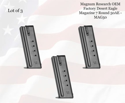 Lot magnum research oem - magnum,