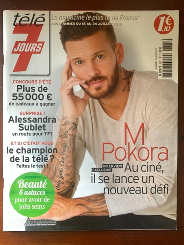Télé jours 2015 - 7, 18/07/2015;