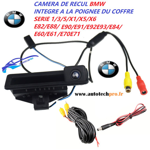 Camera recul bmw - de,