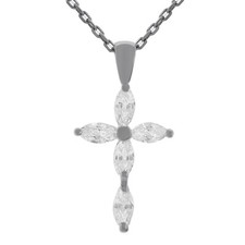 Collier Croix en Argent 925