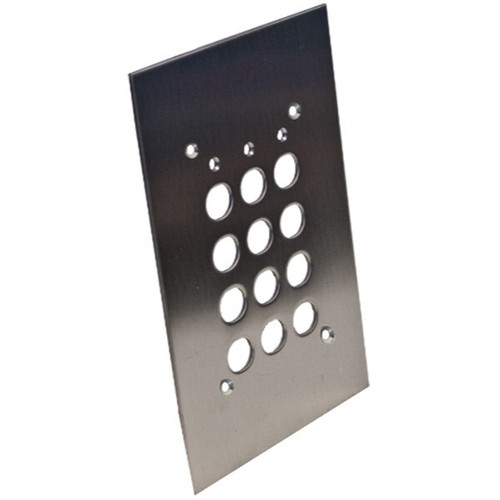 Plaque encastrement - plaque, d’encastrement
