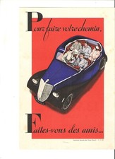 RENAULT CELTAQUATRE CELTASTANDARD - 1937 / catalogue brochure dépliant
