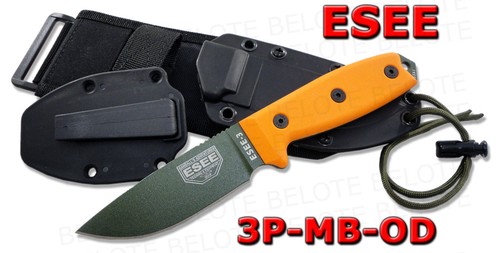 Esee model green - esee, od