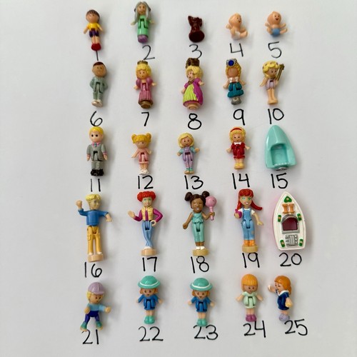 Vintage polly pocket - vintage,