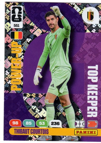 551 thibaut courtois power - 551, power-up