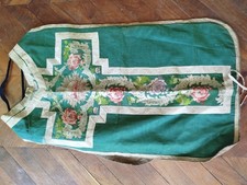 CHASUBLE ANCIENNE de PRÊTRE