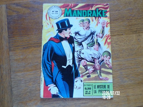 Mandrake magicien 84 le - le,