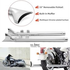 33 Fishtail échappement Slip