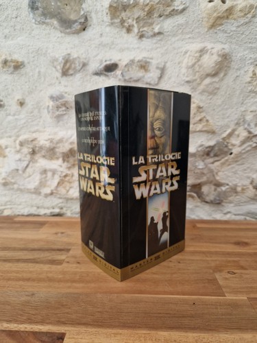 Coffret vhs star wars trilogie - vhs,