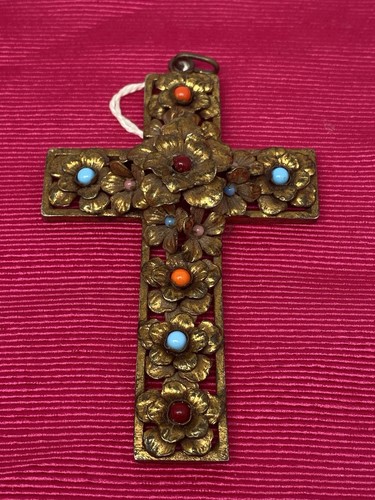 Pendentif ancien croix - pendentif, ancien,