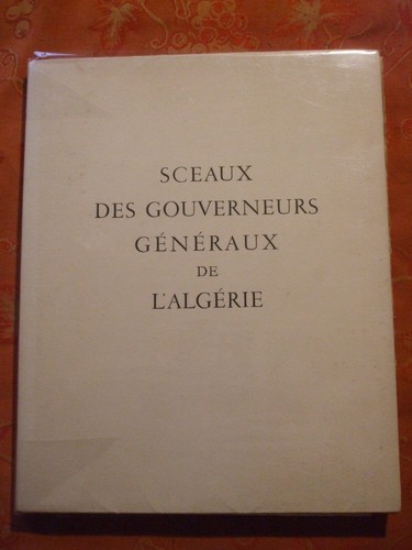 Sceaux des gouverneurs