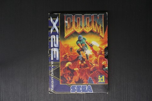 Doom 32x sega mega drive - mega,