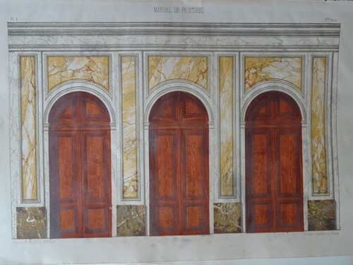 Litho ornement decoration - litho,