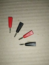 Fiche banane 2mm - 2mm, 4