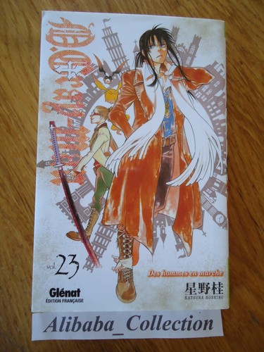 Manga gray man 23 hommes - **, d.gray-man