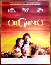 OLD GRINGO - Jane FONDA / Gregory PECK - Affiche Cinéma (40x60 cm)