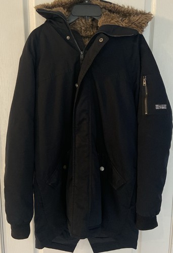 Hollister men faux - hollister, lined