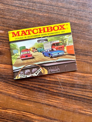 Catalogue matchbox 1969 - 1969, état