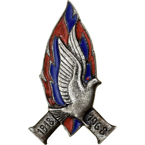 France broche cinquantenaire - france,,