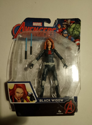 Figurine marvel avengers - avengers, black