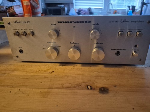 Marantz 1030 integrated - marantz,