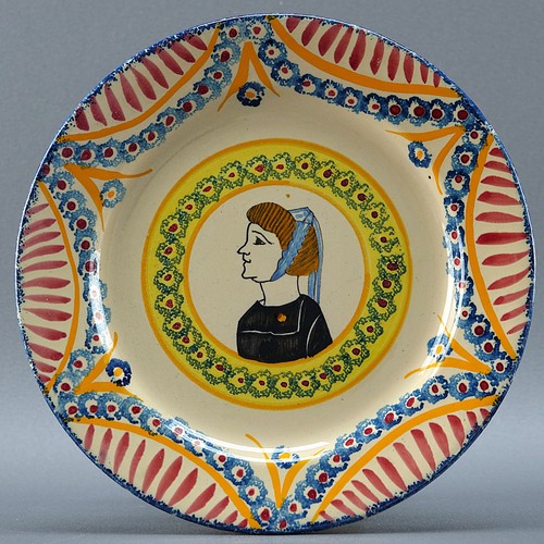 Assiette henriot quimper - henriot,