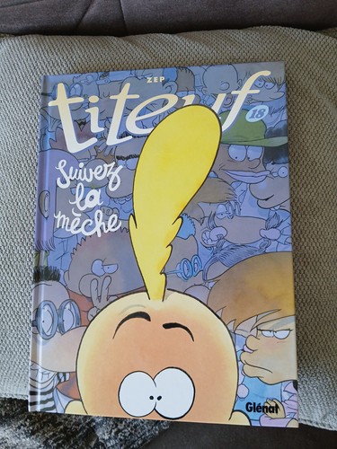 Titeuf tome suivez la - bd, 18