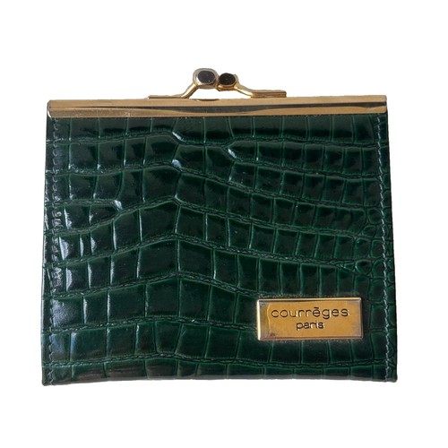 Vintage courrèges paris green - vintage,