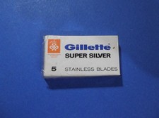 5 lames de rasoir Gillette